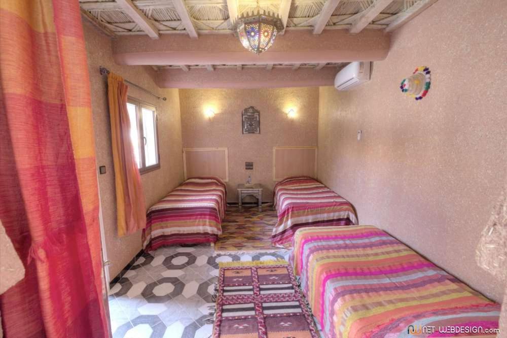 Riad Tamdakhte Ait Benhaddou Quarto foto