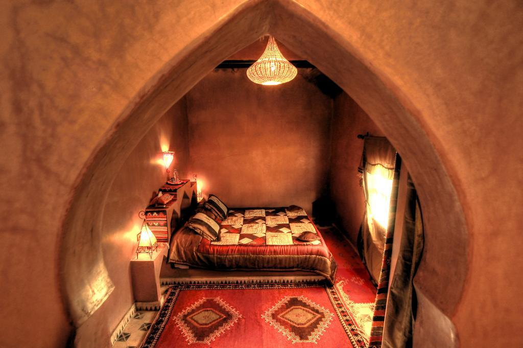 Riad Tamdakhte Ait Benhaddou Quarto foto
