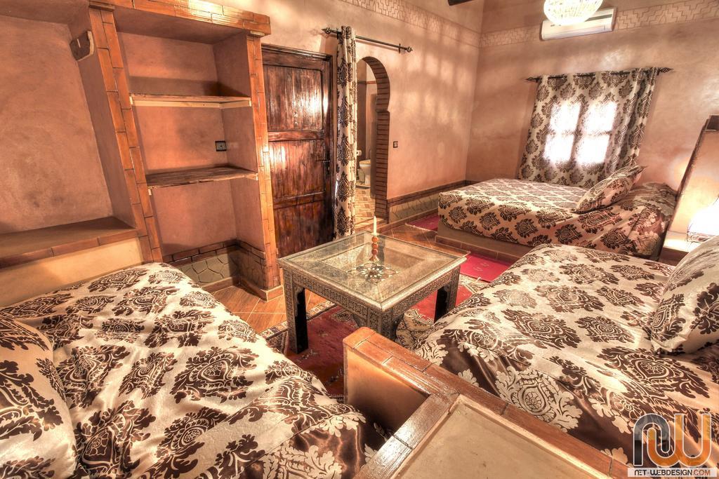 Riad Tamdakhte Ait Benhaddou Quarto foto
