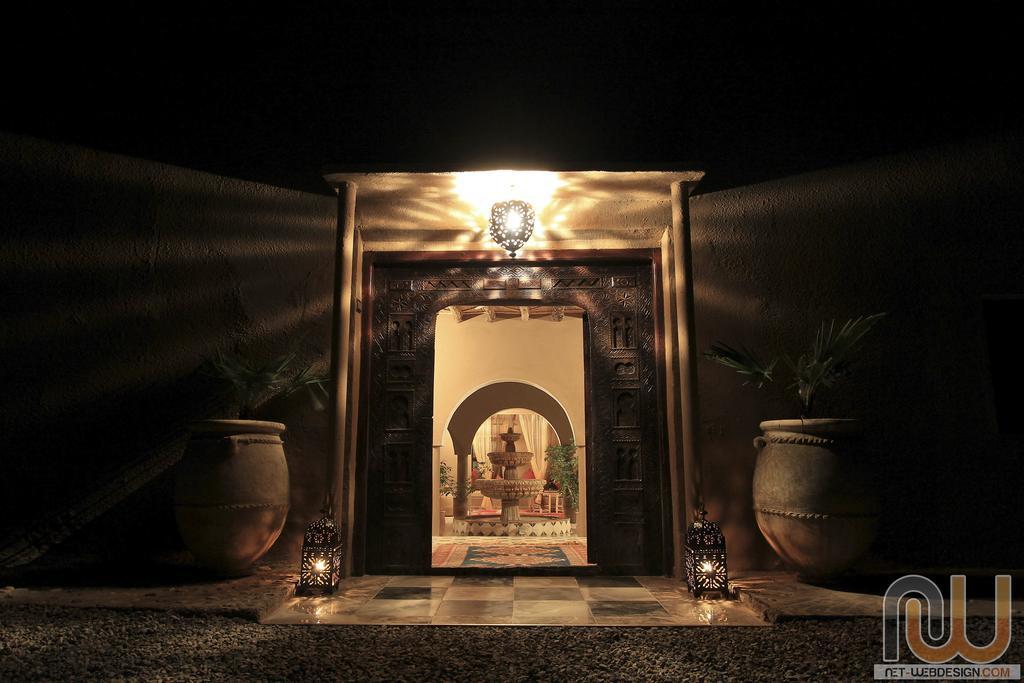 Riad Tamdakhte Ait Benhaddou Exterior foto